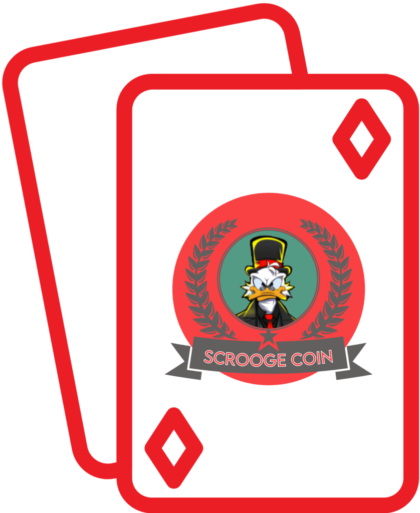 Scrooge Coin Cryptocurrency and Casino