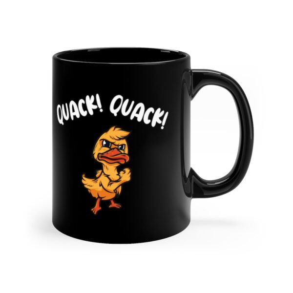 quack quack scrooge army coffee mug