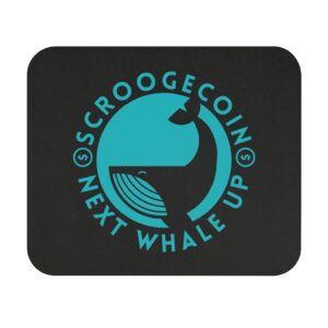 scroogecoin next whale up mouse pad