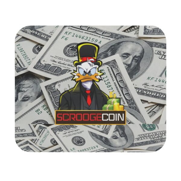 Scrooge Boss Dollars Mouse Pad