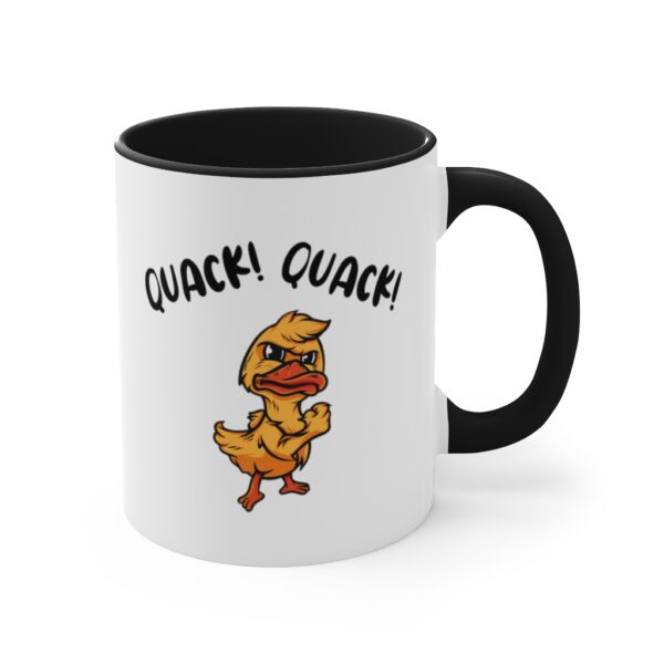 scrooge coin quack quack coffee mug